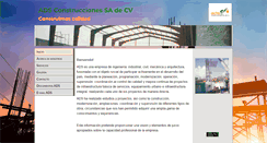 Desktop Screenshot of adsconstrucciones.com